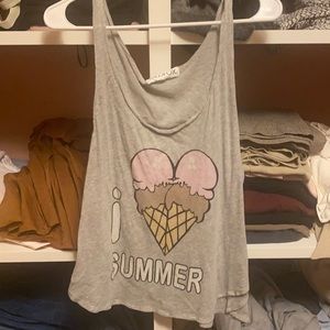 Wildfox- I Love Summer tank